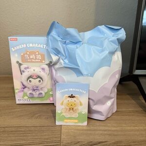 Sanrio Fox Island - Pompompurin (open box, sealed bag)
